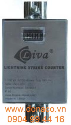 Bộ đếm sét Liva- LX01